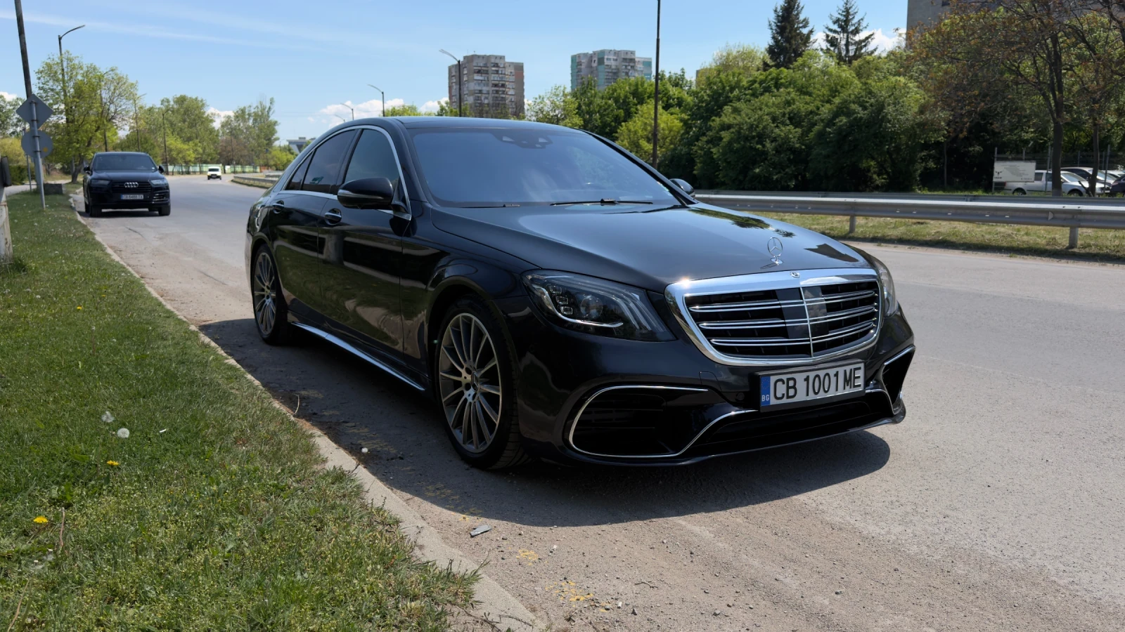 Mercedes-Benz S 350 Mercedes S 350 4 matic BUR.SOFT.AMG.PANO.TOP, снимка 3 - Автомобили и джипове - 54441113