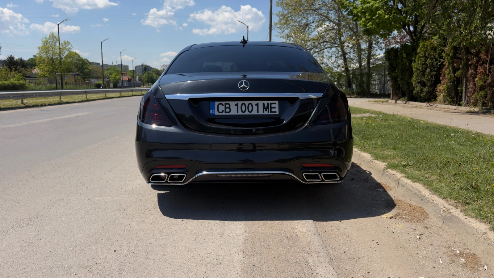 Mercedes-Benz S 350 Mercedes S 350 4 matic BUR.SOFT.AMG.PANO.TOP, снимка 6 - Автомобили и джипове - 54441113