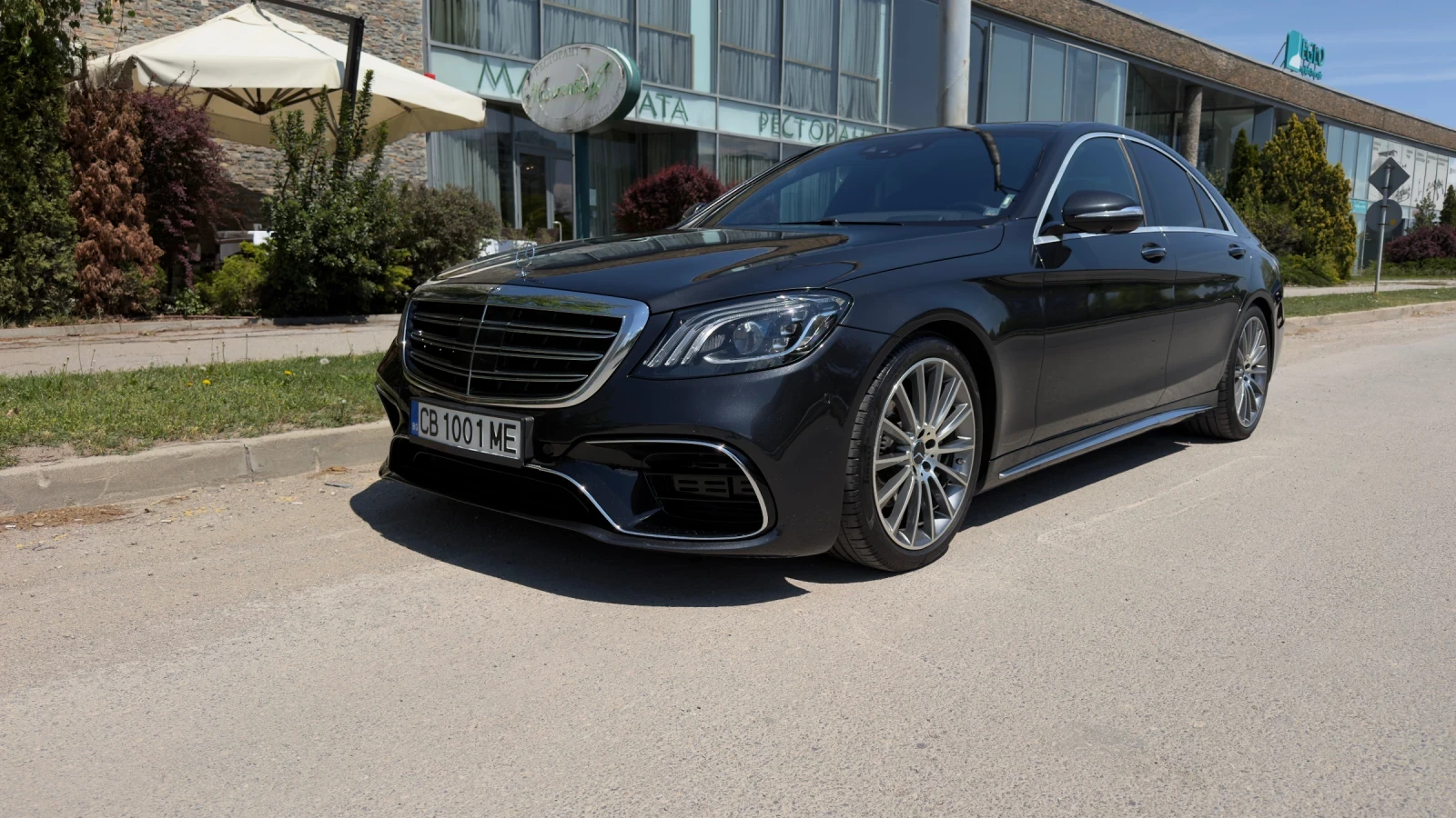 Mercedes-Benz S 350 Mercedes S 350 4 matic BUR.SOFT.AMG.PANO.TOP
