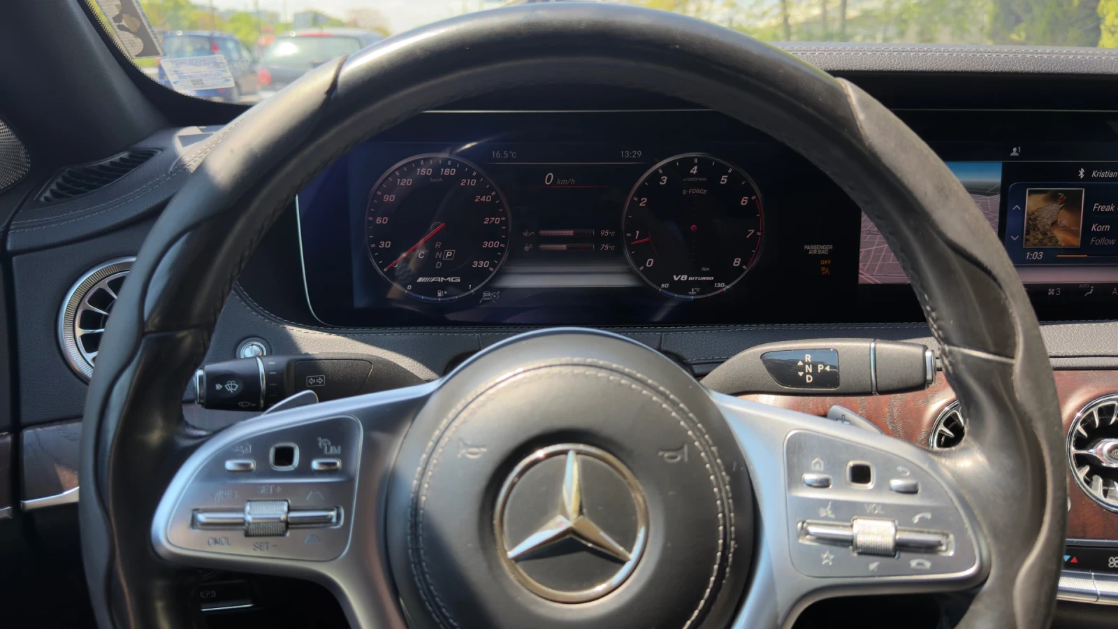 Mercedes-Benz S 350 Mercedes S 350 4 matic BUR.SOFT.AMG.PANO.TOP, снимка 14 - Автомобили и джипове - 54441113