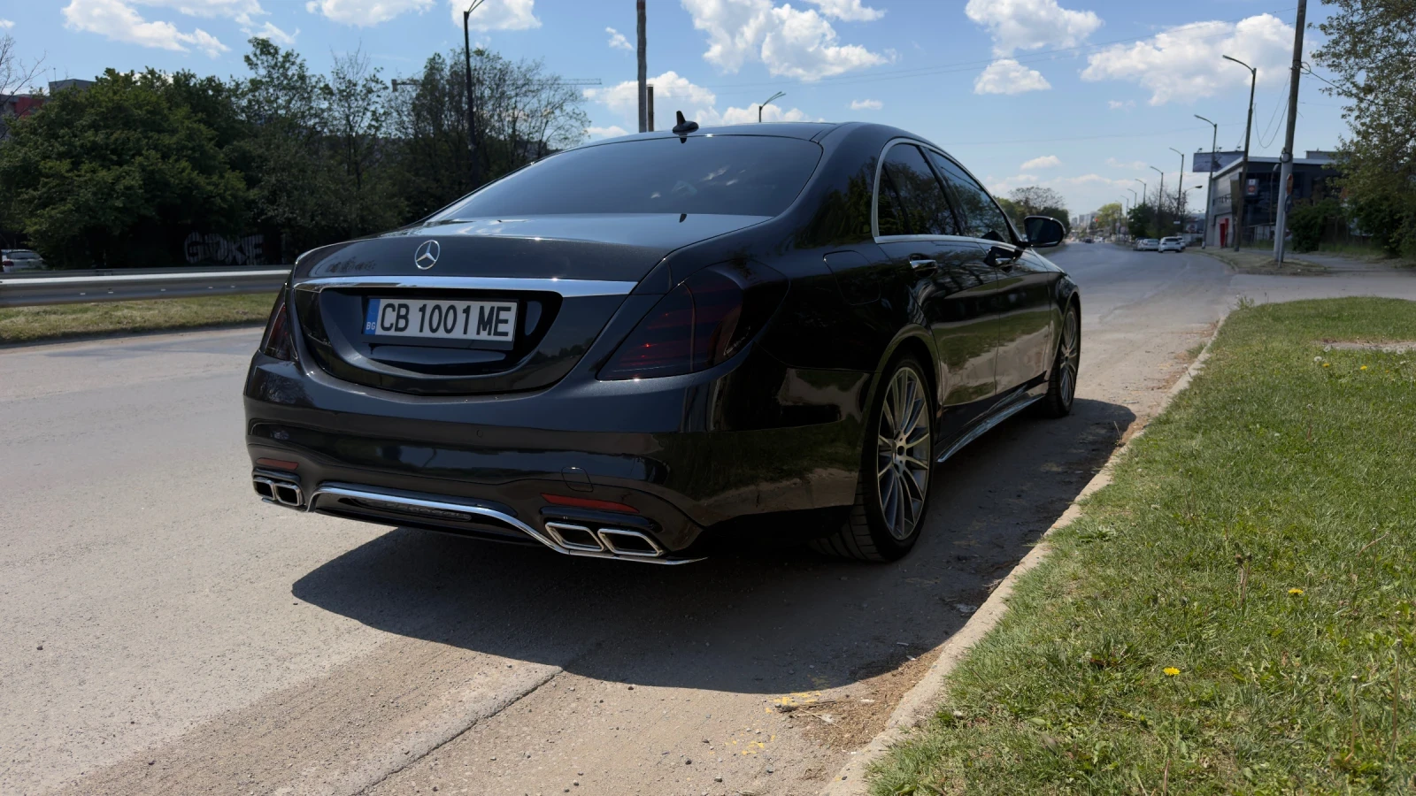 Mercedes-Benz S 350 Mercedes S 350 4 matic BUR.SOFT.AMG.PANO.TOP, снимка 4 - Автомобили и джипове - 54441113