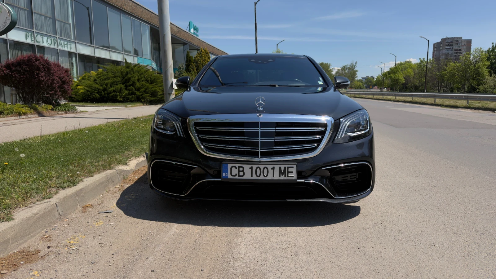 Mercedes-Benz S 350 Mercedes S 350 4 matic BUR.SOFT.AMG.PANO.TOP, снимка 2 - Автомобили и джипове - 54441113