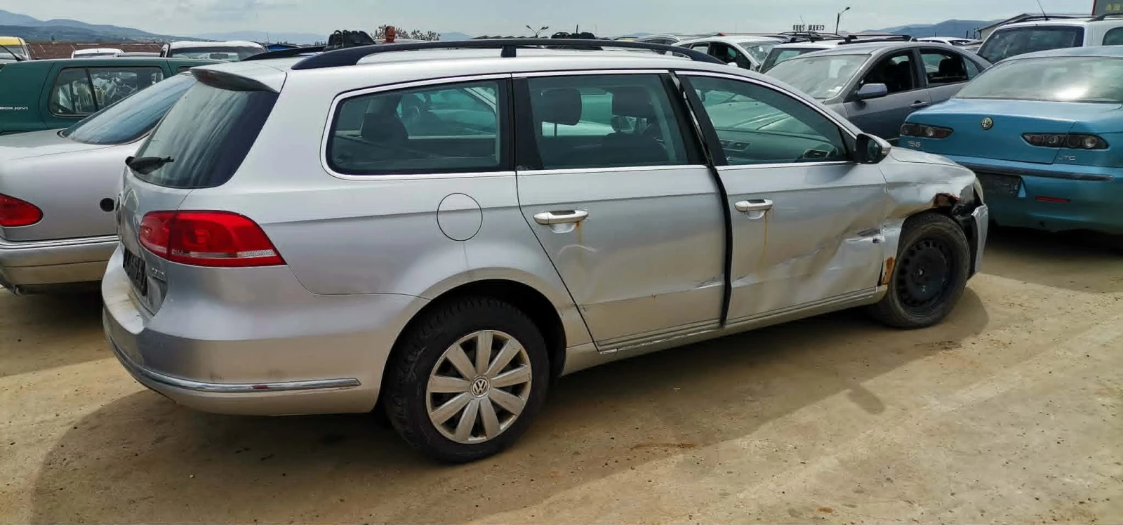 VW Passat 2.0, снимка 3 - Автомобили и джипове - 54518118