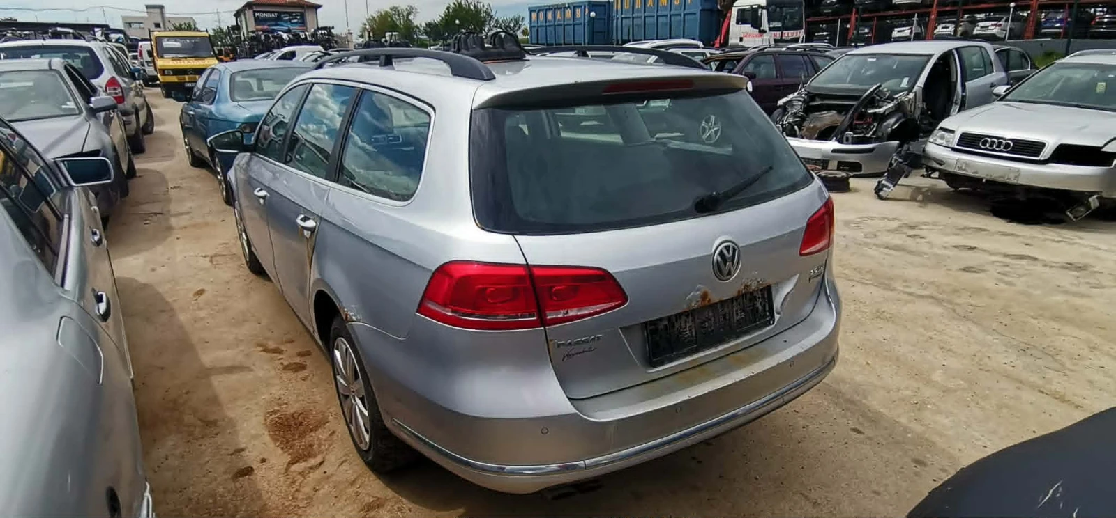 VW Passat 2.0, снимка 4 - Автомобили и джипове - 54518118