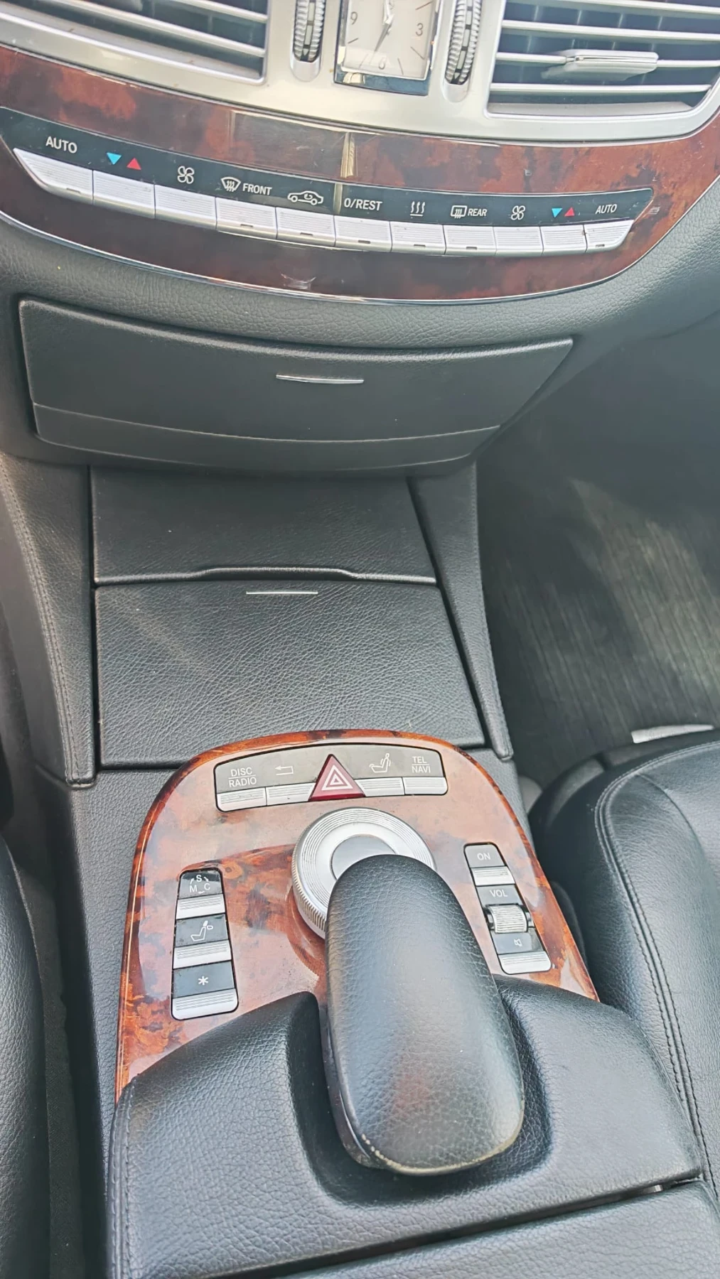 Mercedes-Benz S 320 3200cdi, снимка 11 - Автомобили и джипове - 54663604