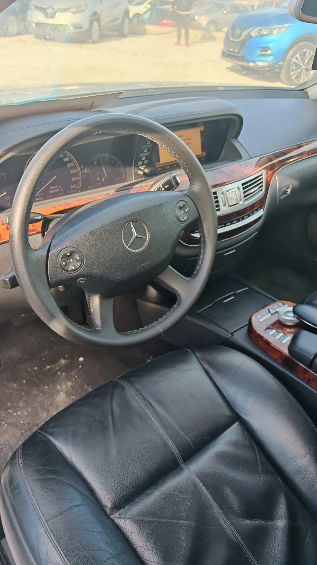 Mercedes-Benz S 320 3200cdi, снимка 9 - Автомобили и джипове - 54663604