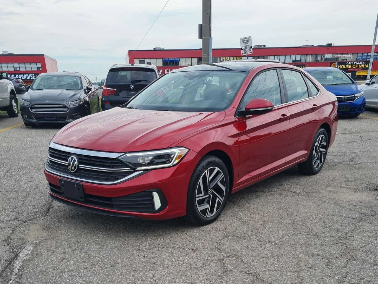 VW Jetta * Highline * CARFAX * ЦЕНА ДО БГ
