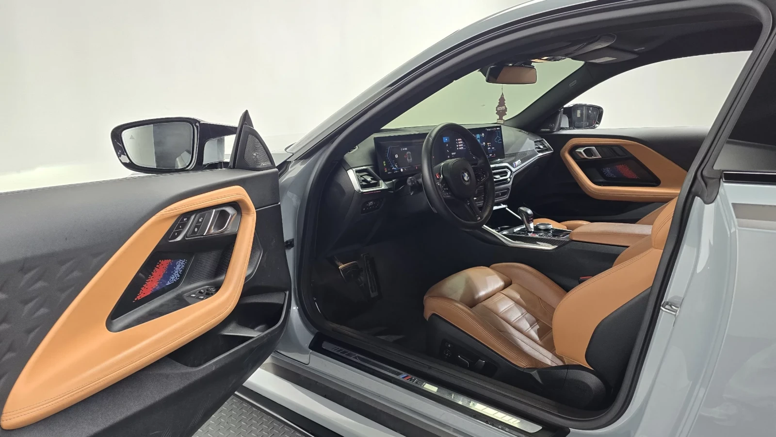 BMW M2 G87| HARMAN| S58| DISTRONIC| HUD, снимка 5 - Автомобили и джипове - 55136634