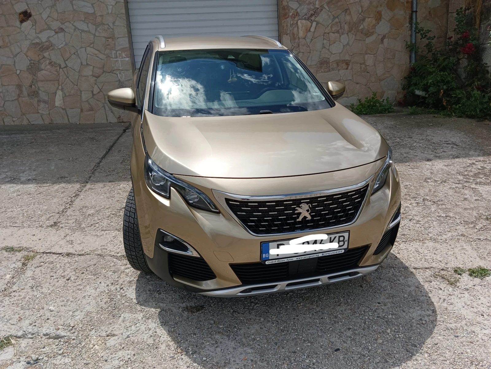 Peugeot 3008 1.6 hdi, снимка 3 - Автомобили и джипове - 55404870