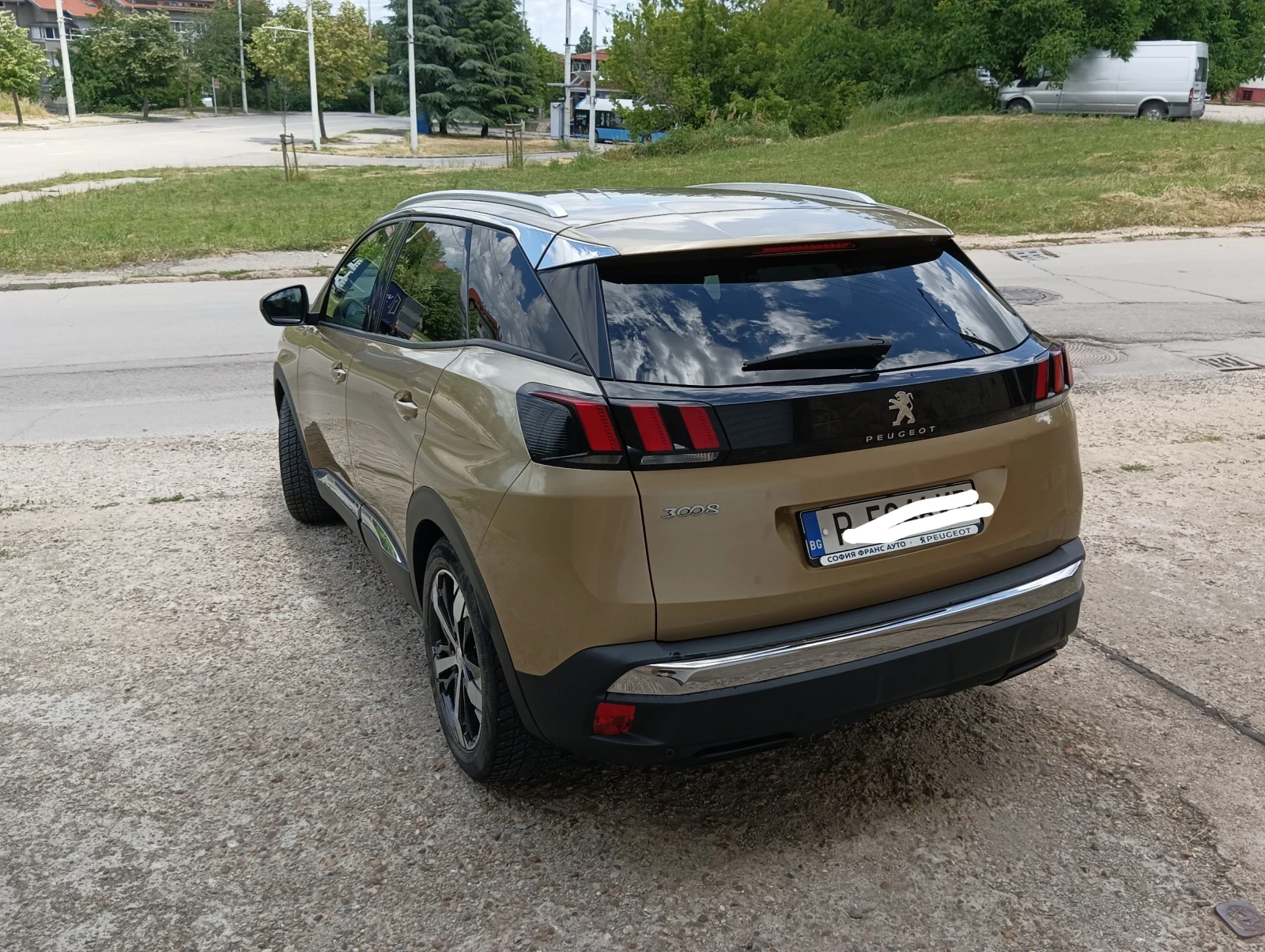 Peugeot 3008 1.6 hdi, снимка 4 - Автомобили и джипове - 55404870