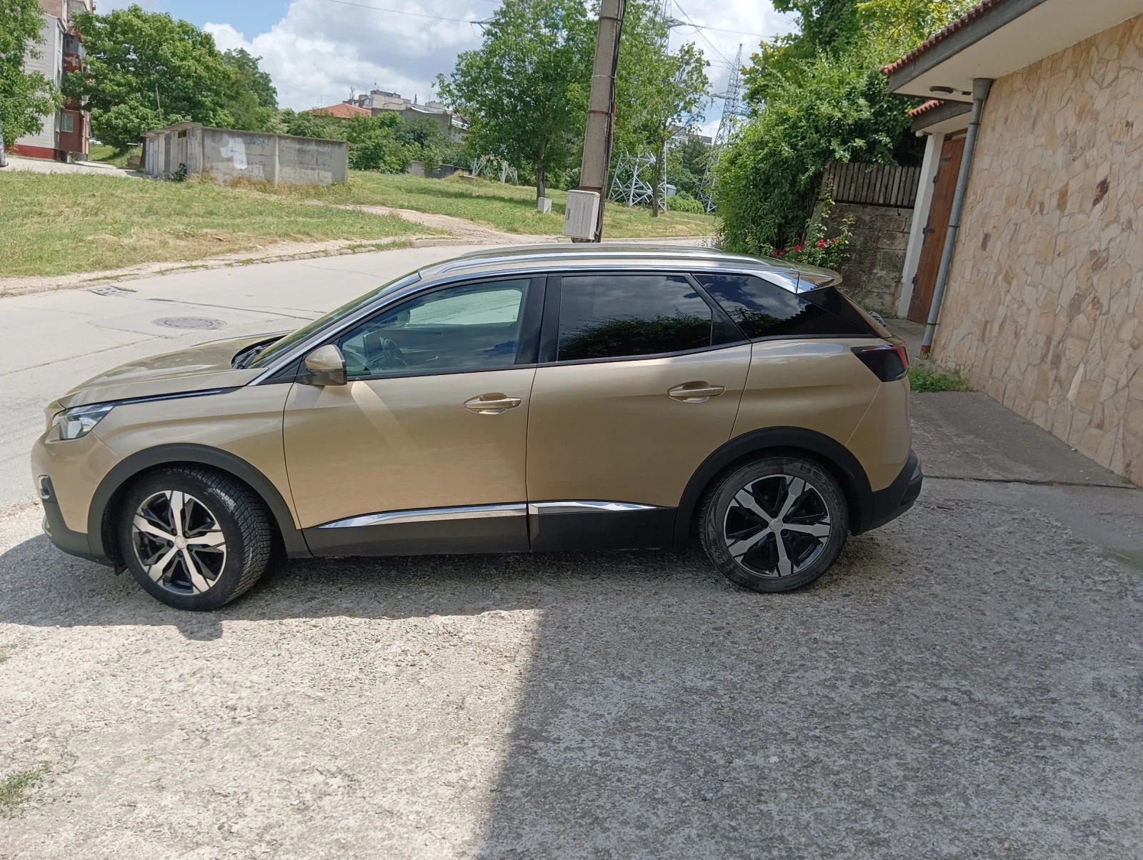 Peugeot 3008 1.6 hdi, снимка 2 - Автомобили и джипове - 55404870