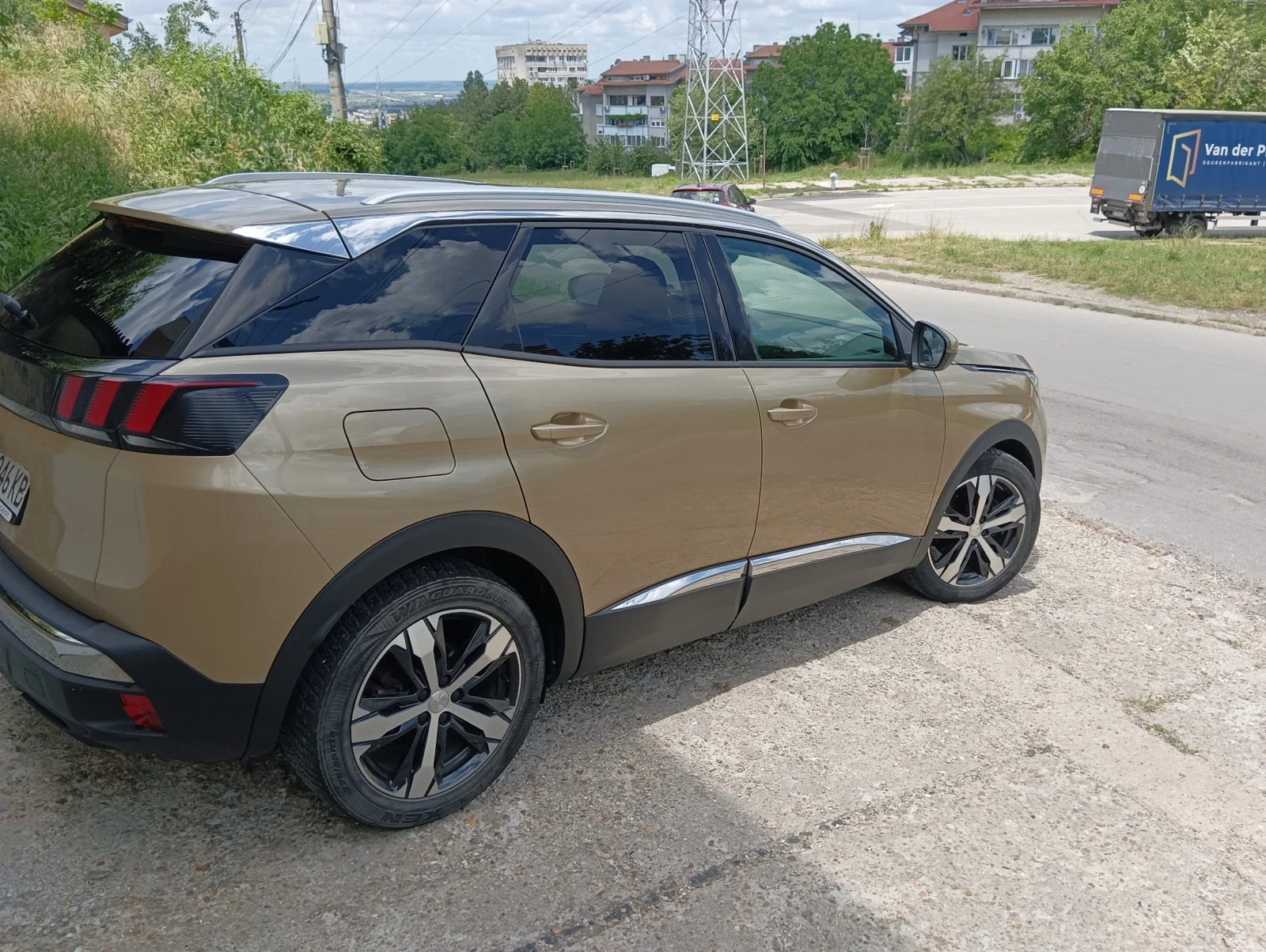Peugeot 3008 1.6 hdi, снимка 5 - Автомобили и джипове - 55404870