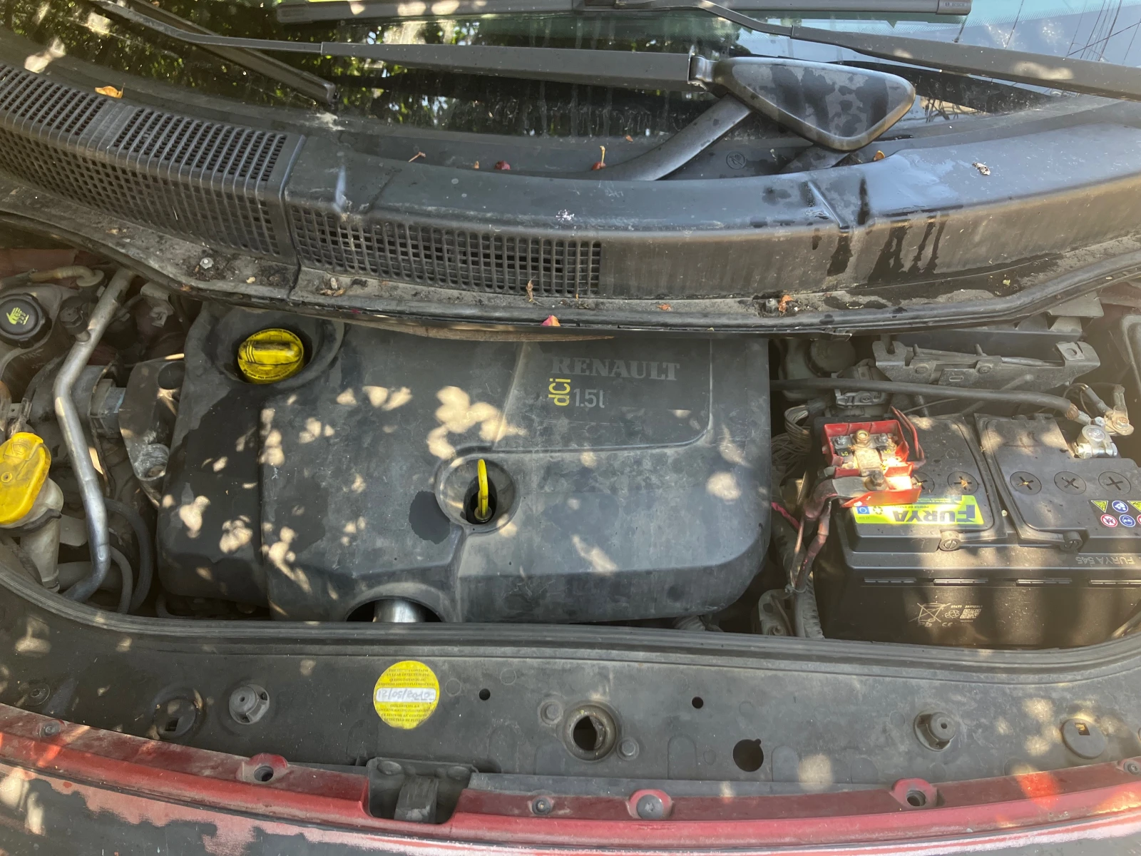 Renault Scenic 1.9 TDI, снимка 5 - Автомобили и джипове - 55424548