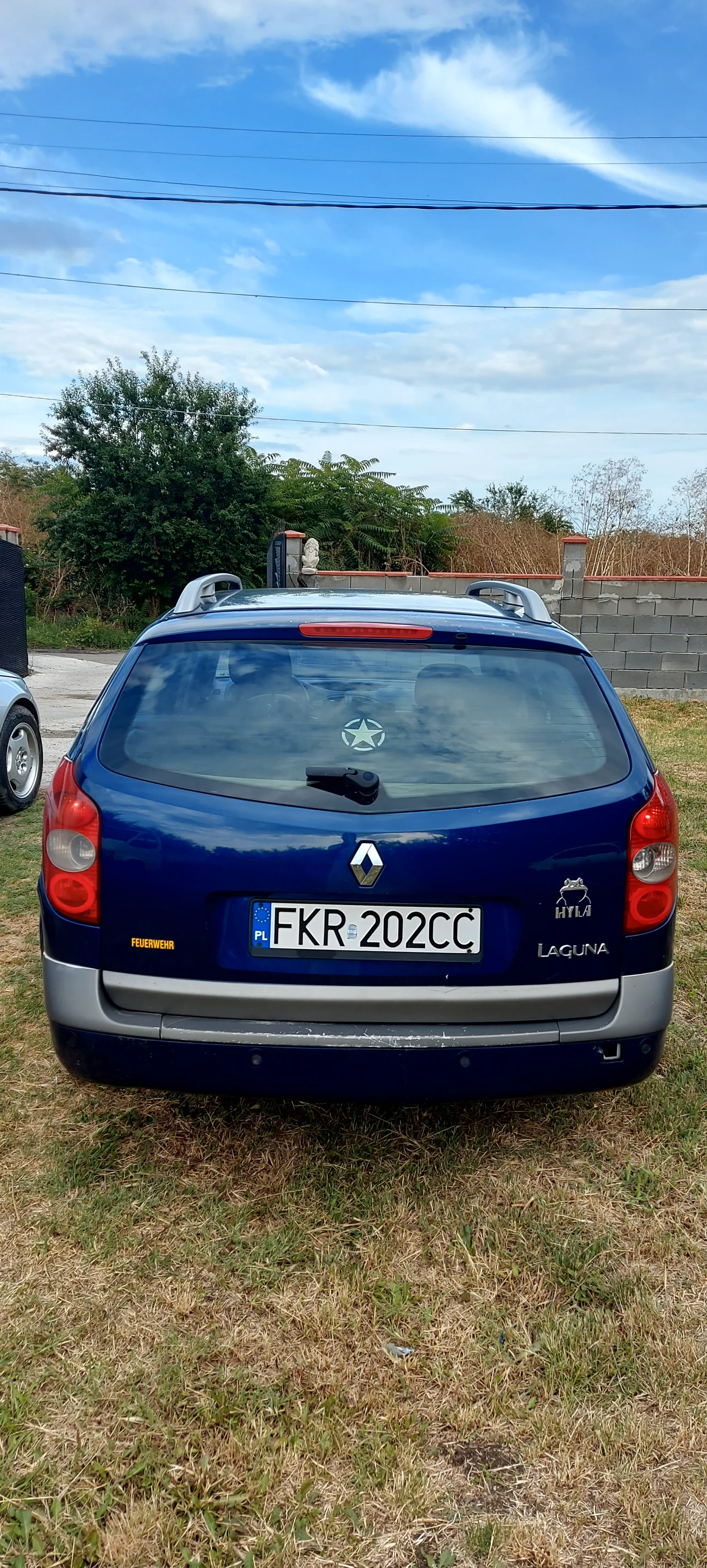 Renault Laguna, снимка 13 - Автомобили и джипове - 55426266