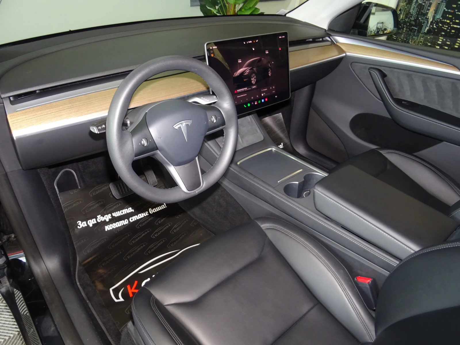 Tesla Model Y DUAL MOTOR LONG RANGE AWD 514�� | Mobile.bg � ����������� 8