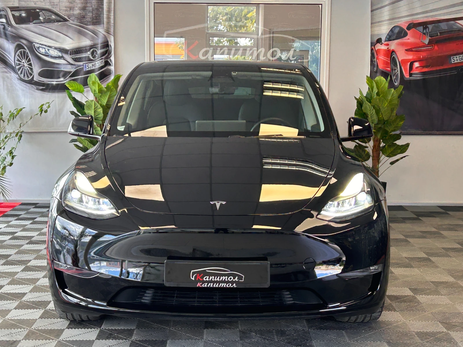 Tesla Model Y DUAL MOTOR LONG RANGE AWD 514�� | Mobile.bg � ����������� 2