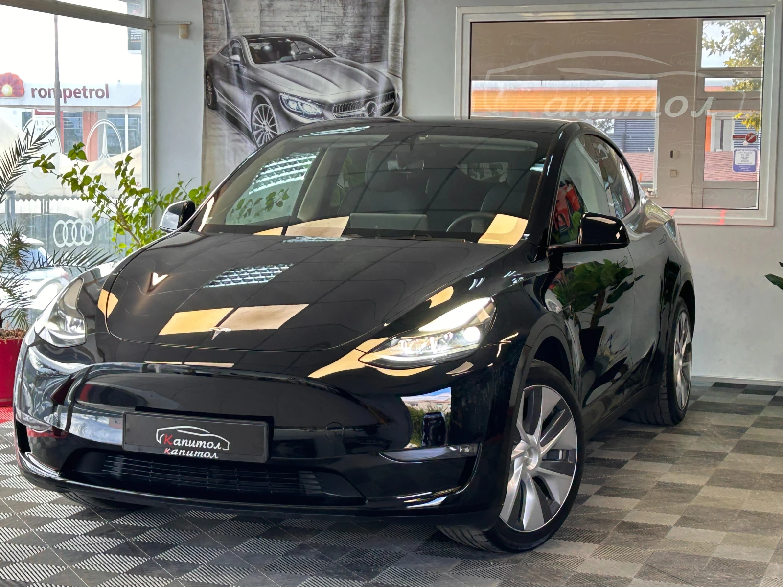 Tesla Model Y DUAL MOTOR LONG RANGE AWD 514КС