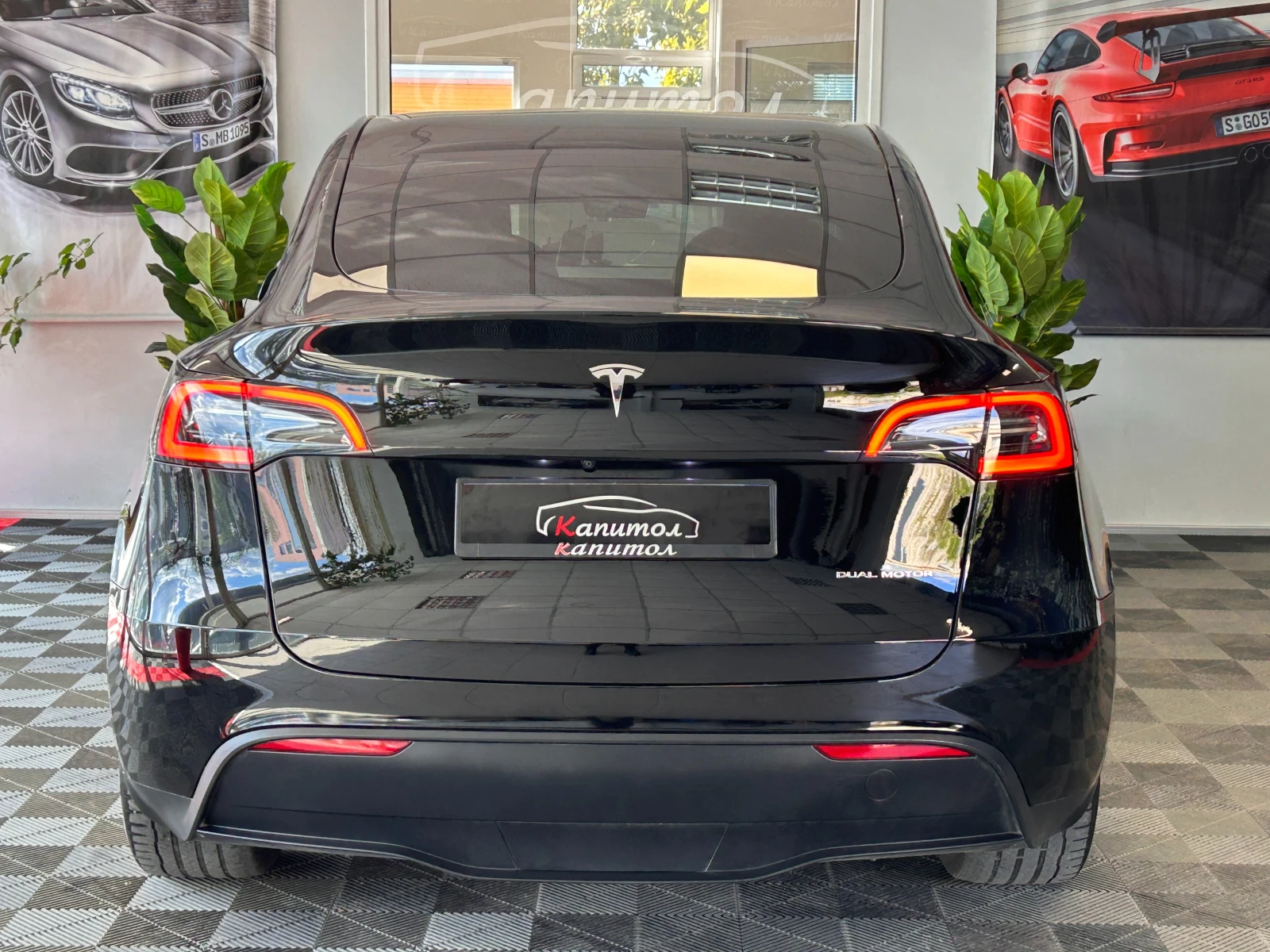Tesla Model Y DUAL MOTOR LONG RANGE AWD 514�� | Mobile.bg � ����������� 5