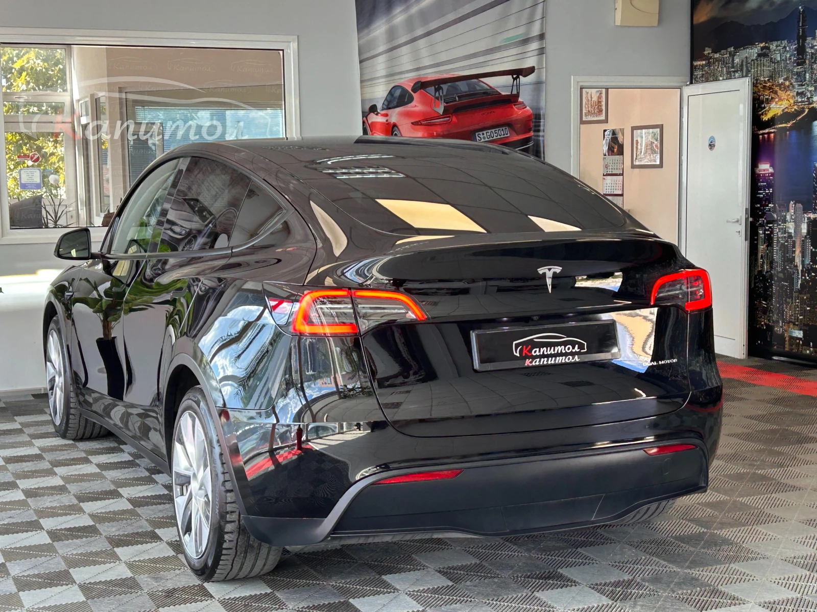 Tesla Model Y DUAL MOTOR LONG RANGE AWD 514�� | Mobile.bg � ����������� 4