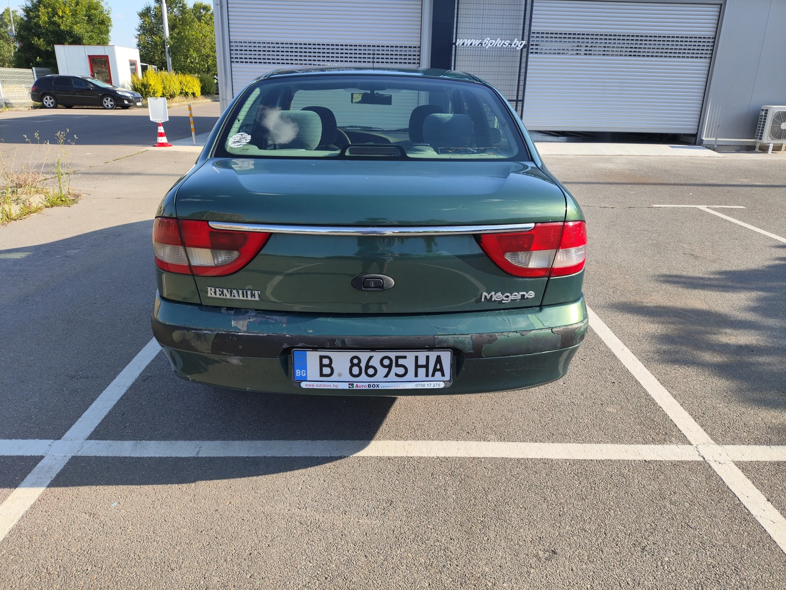 Renault Megane, снимка 5 - Автомобили и джипове - 55546030