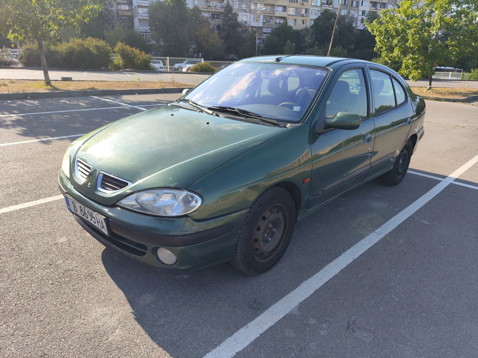 Renault Megane, снимка 8 - Автомобили и джипове - 55546030
