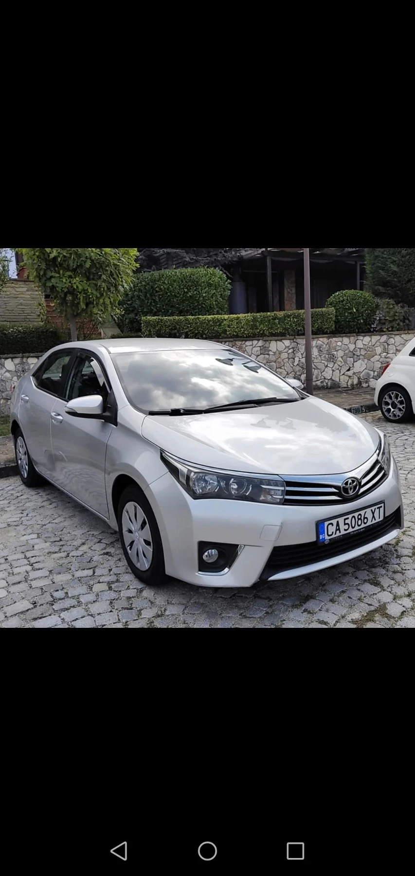 Toyota Corolla 1.33  бензин-газ от BG, снимка 2 - Автомобили и джипове - 55692568