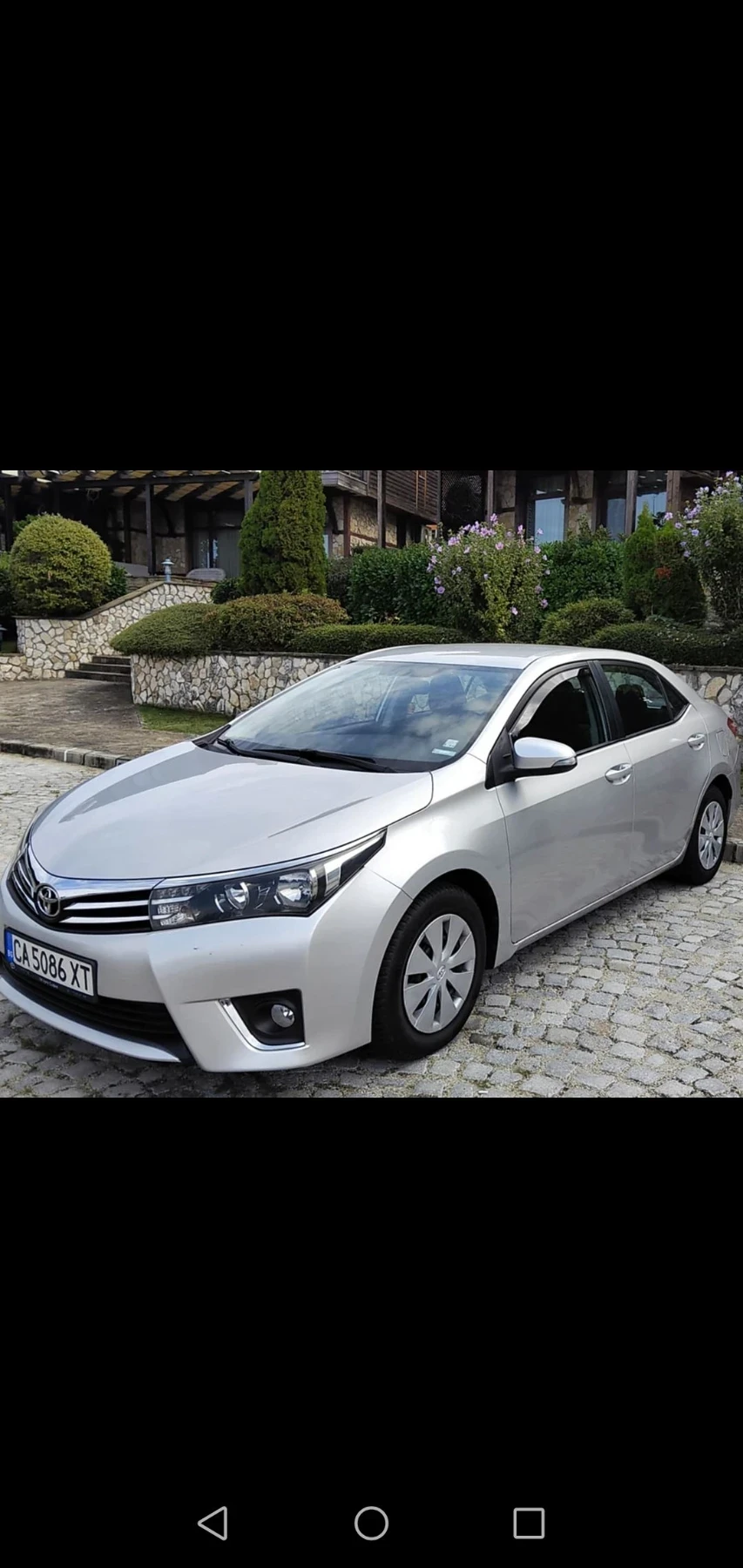 Toyota Corolla 1.33  бензин-газ от BG