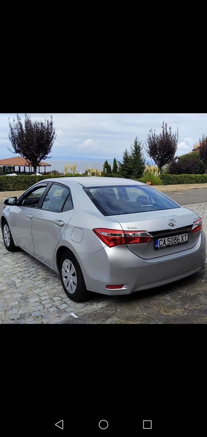 Toyota Corolla 1.33  бензин-газ от BG, снимка 4 - Автомобили и джипове - 55692568