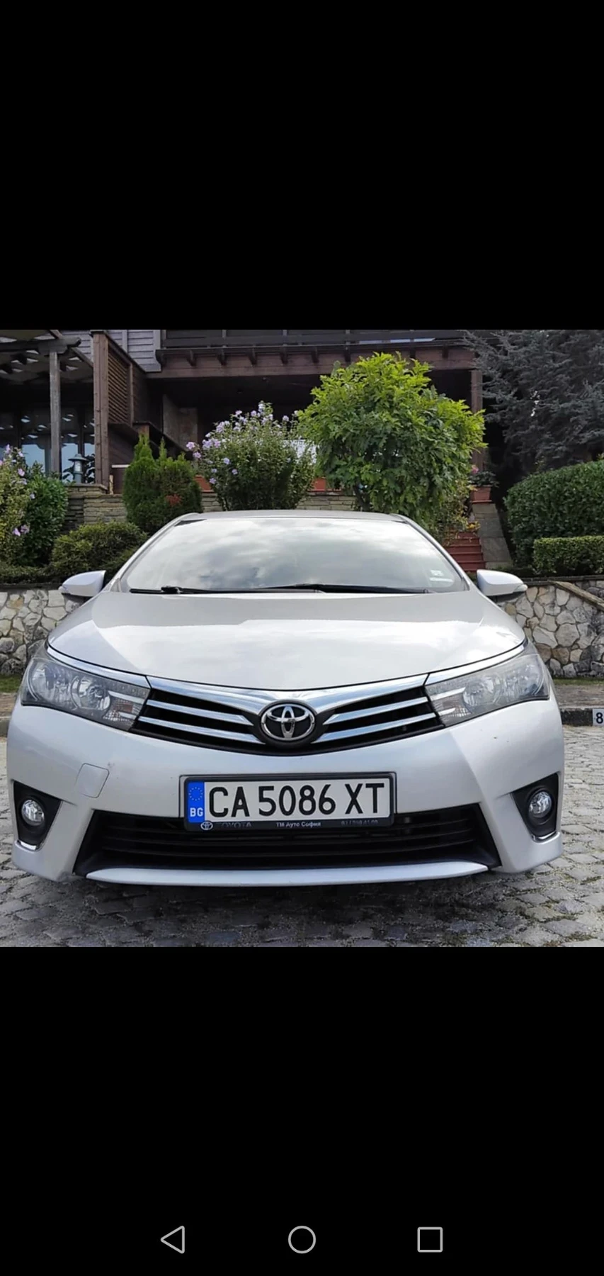 Toyota Corolla 1.33  бензин-газ от BG, снимка 3 - Автомобили и джипове - 55692568