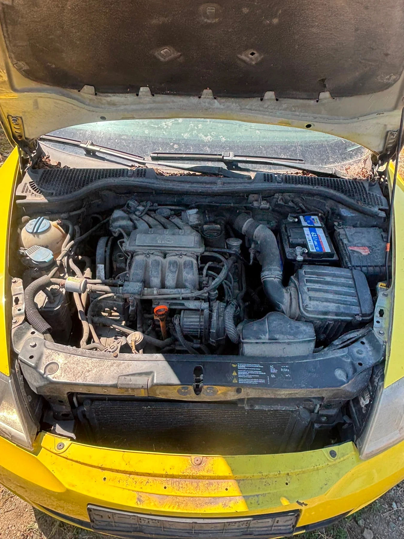Skoda Octavia 1.6i 102hp, снимка 8 - Автомобили и джипове - 55777885
