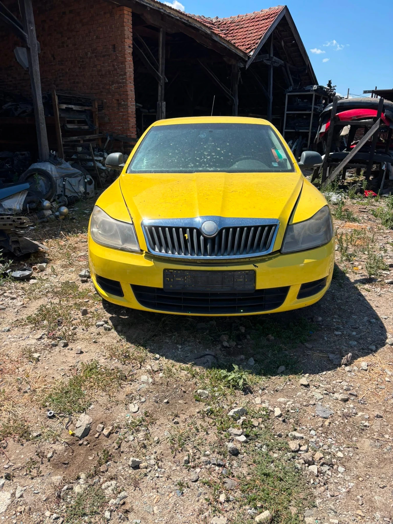 Skoda Octavia 1.6i 102hp