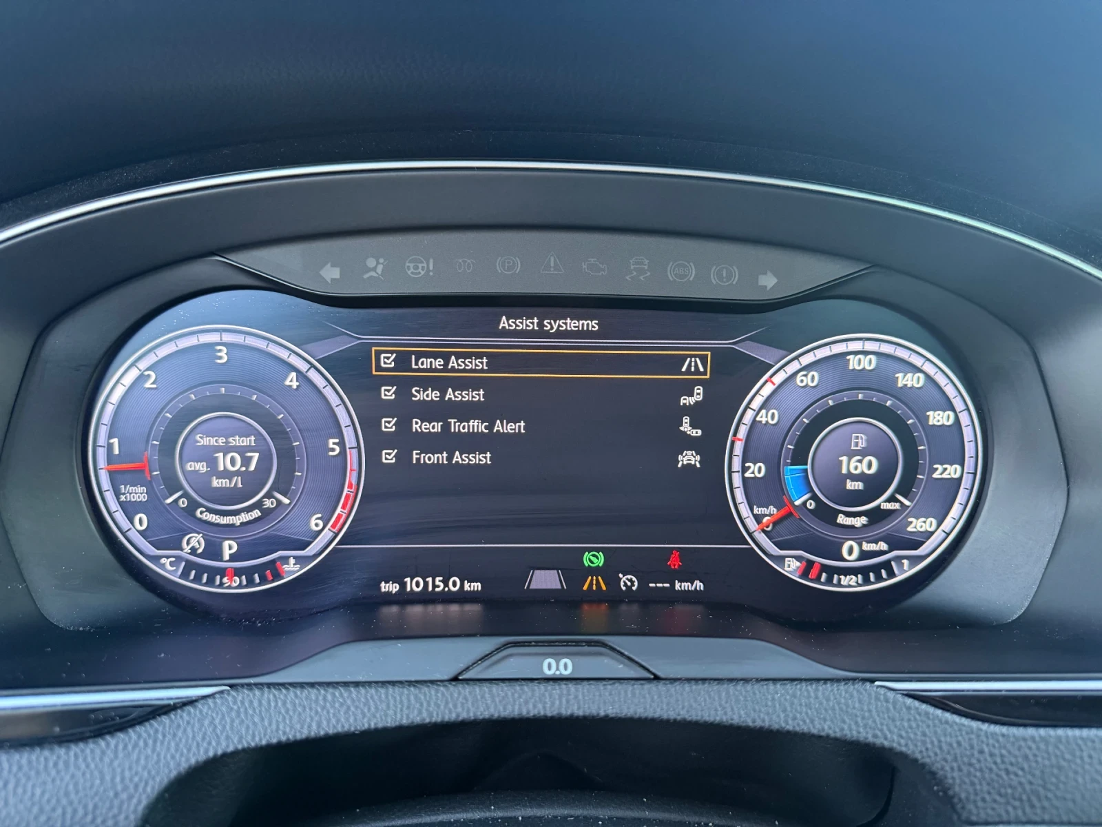 VW Passat 2.0tdi 190hp Rline, снимка 9 - Автомобили и джипове - 55833857