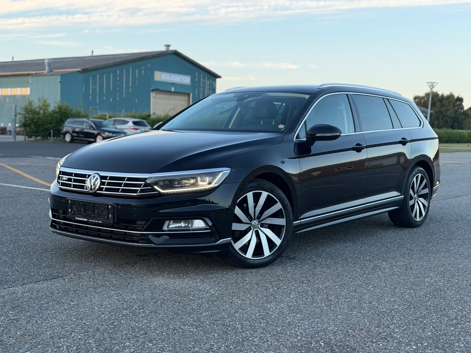 VW Passat 2.0tdi 190hp Rline