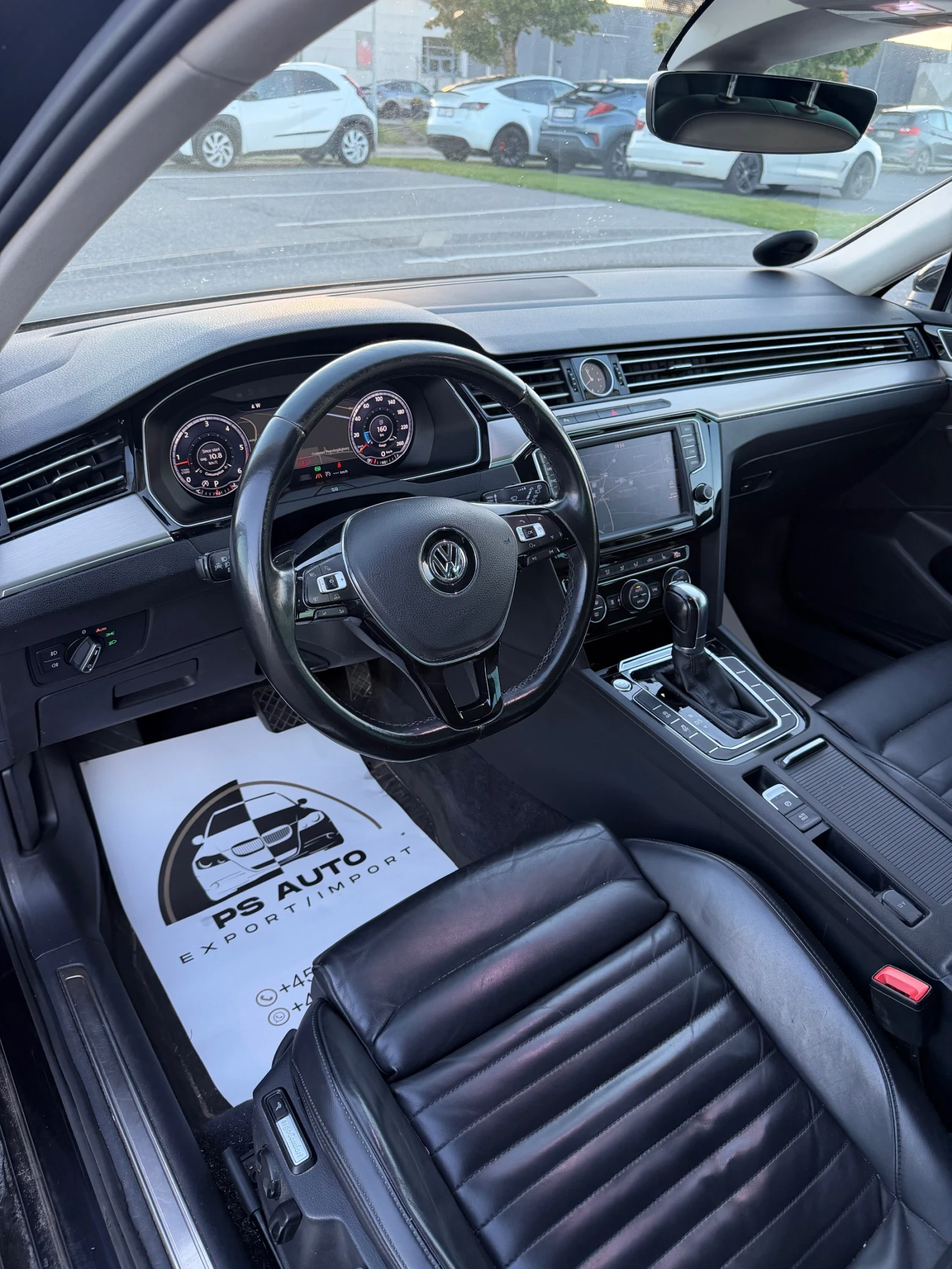 VW Passat 2.0tdi 190hp Rline, снимка 13 - Автомобили и джипове - 55833857