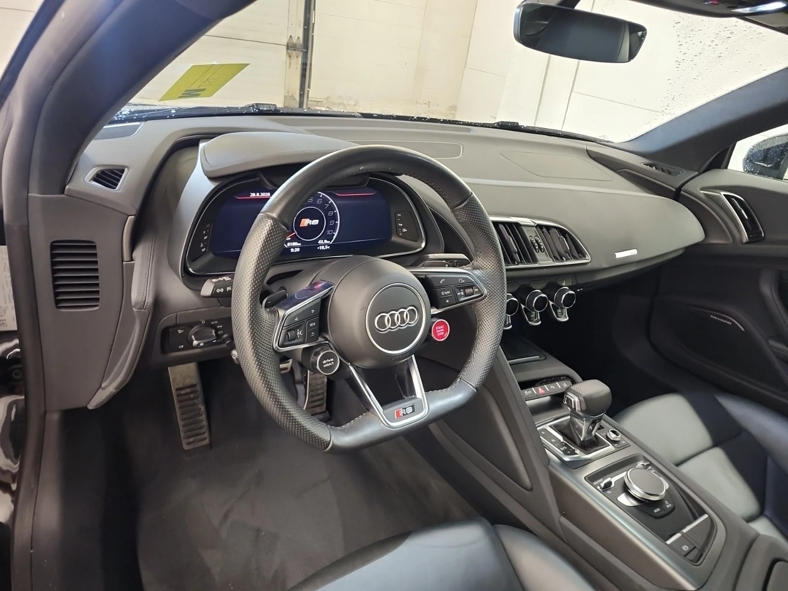Audi Coupe V10 PERFORMANCE / CARFAX / ЦЕНА ДО БЪЛГАРИЯ , снимка 10 - Автомобили и джипове - 55847051