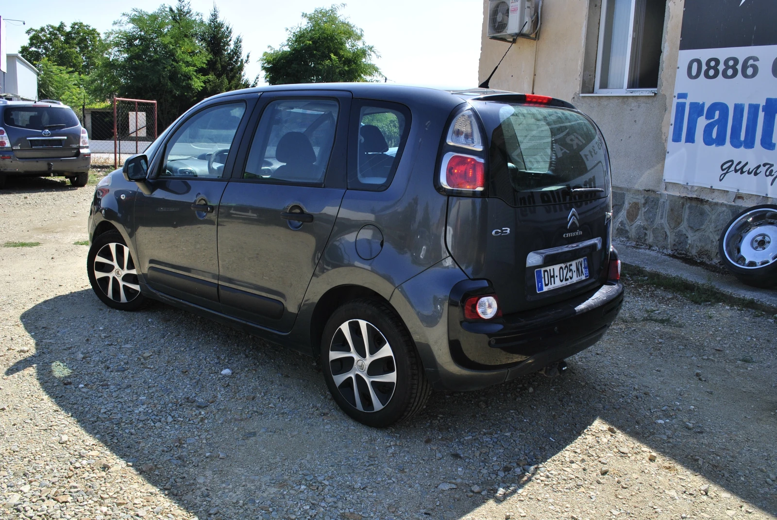 Citroen C3 Picasso 1.6HDI-EURO5, снимка 4 - Автомобили и джипове - 55852422