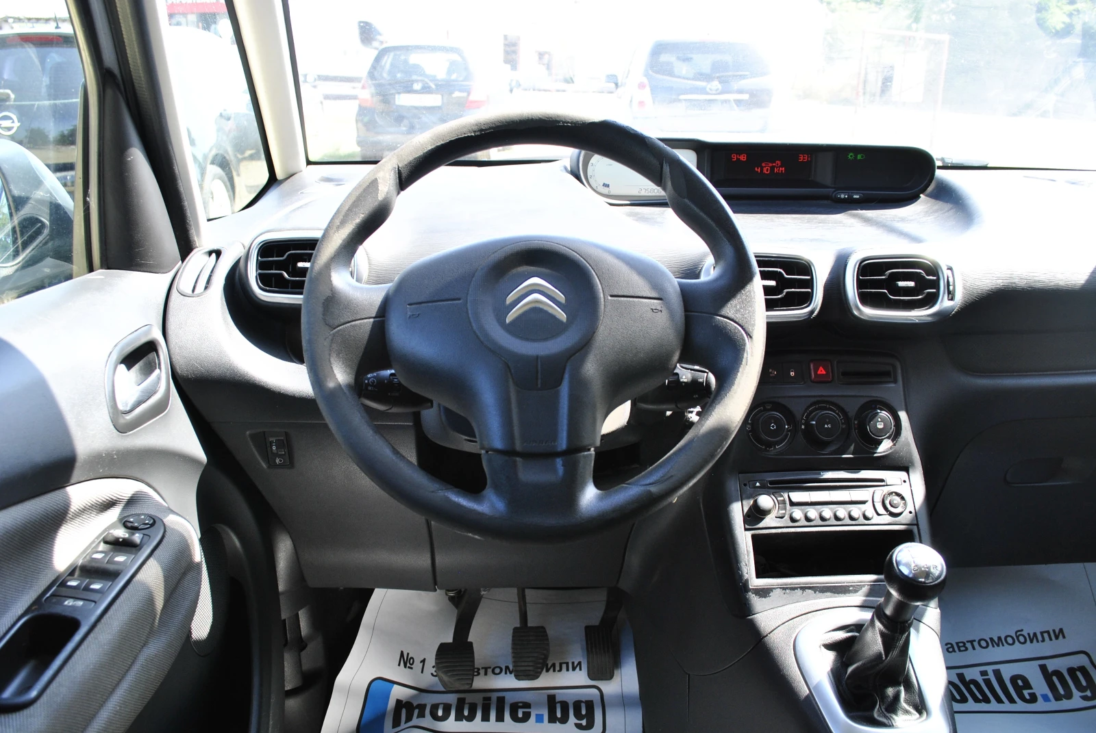 Citroen C3 Picasso 1.6HDI-EURO5, снимка 10 - Автомобили и джипове - 55852422