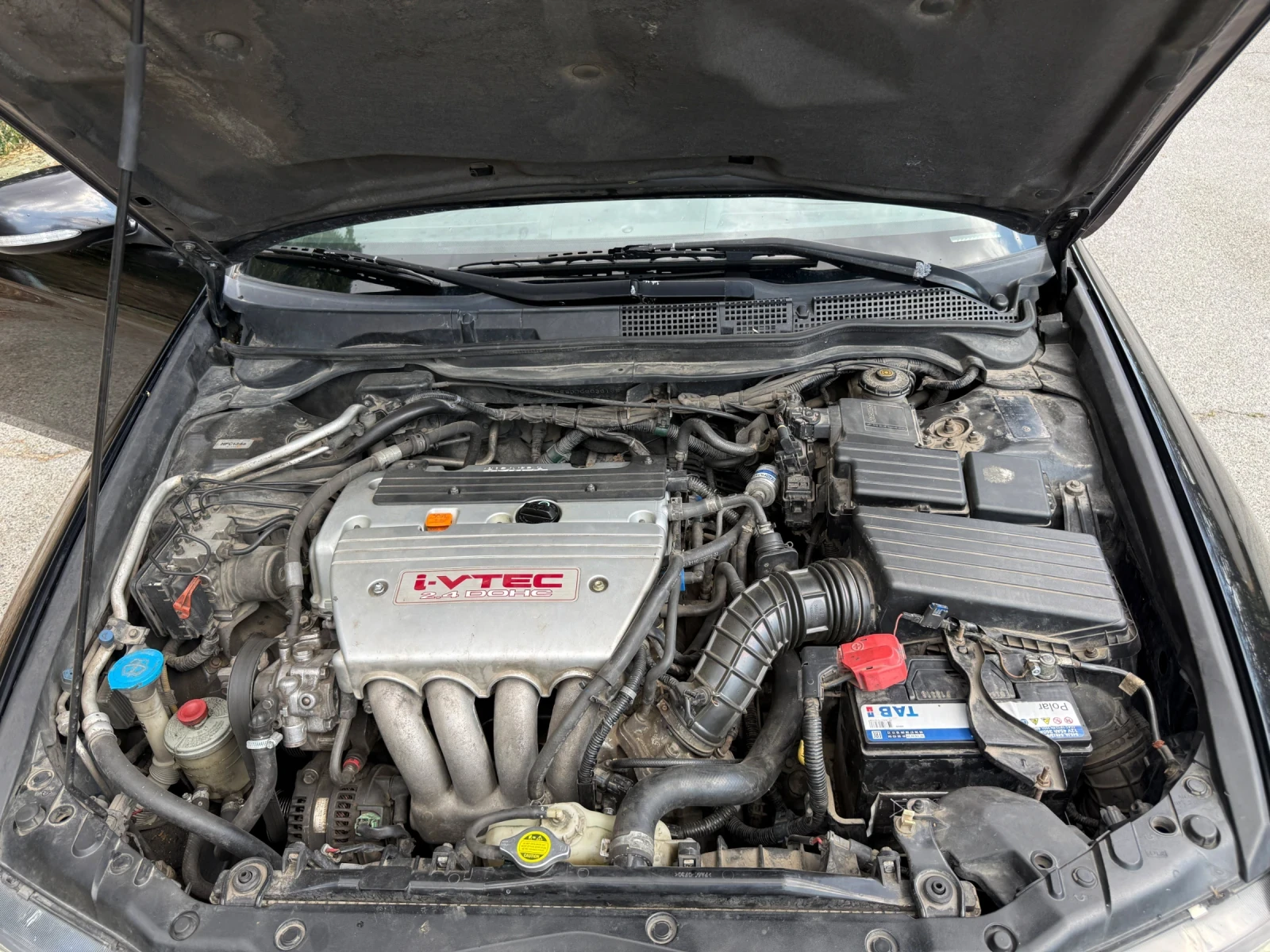 Honda Accord 2.4 LPG, снимка 15 - Автомобили и джипове - 55949152