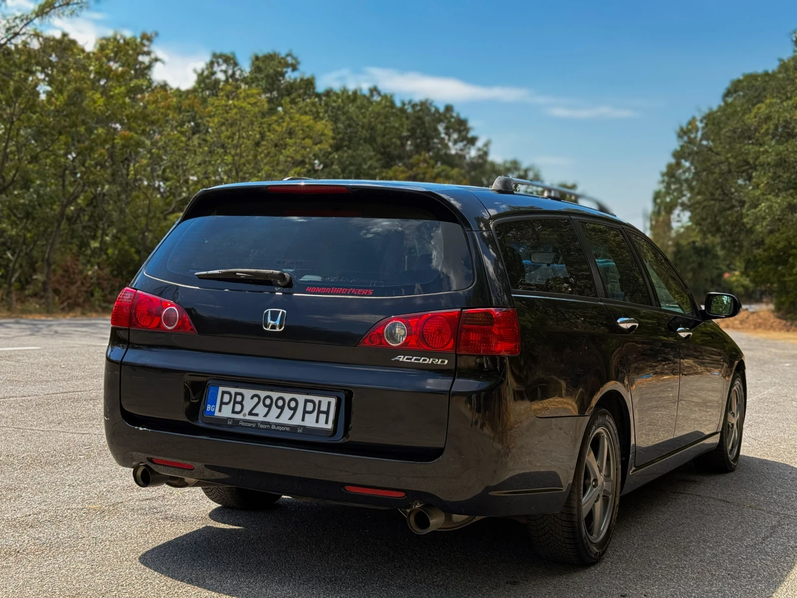 Honda Accord 2.4 LPG, снимка 5 - Автомобили и джипове - 55949152