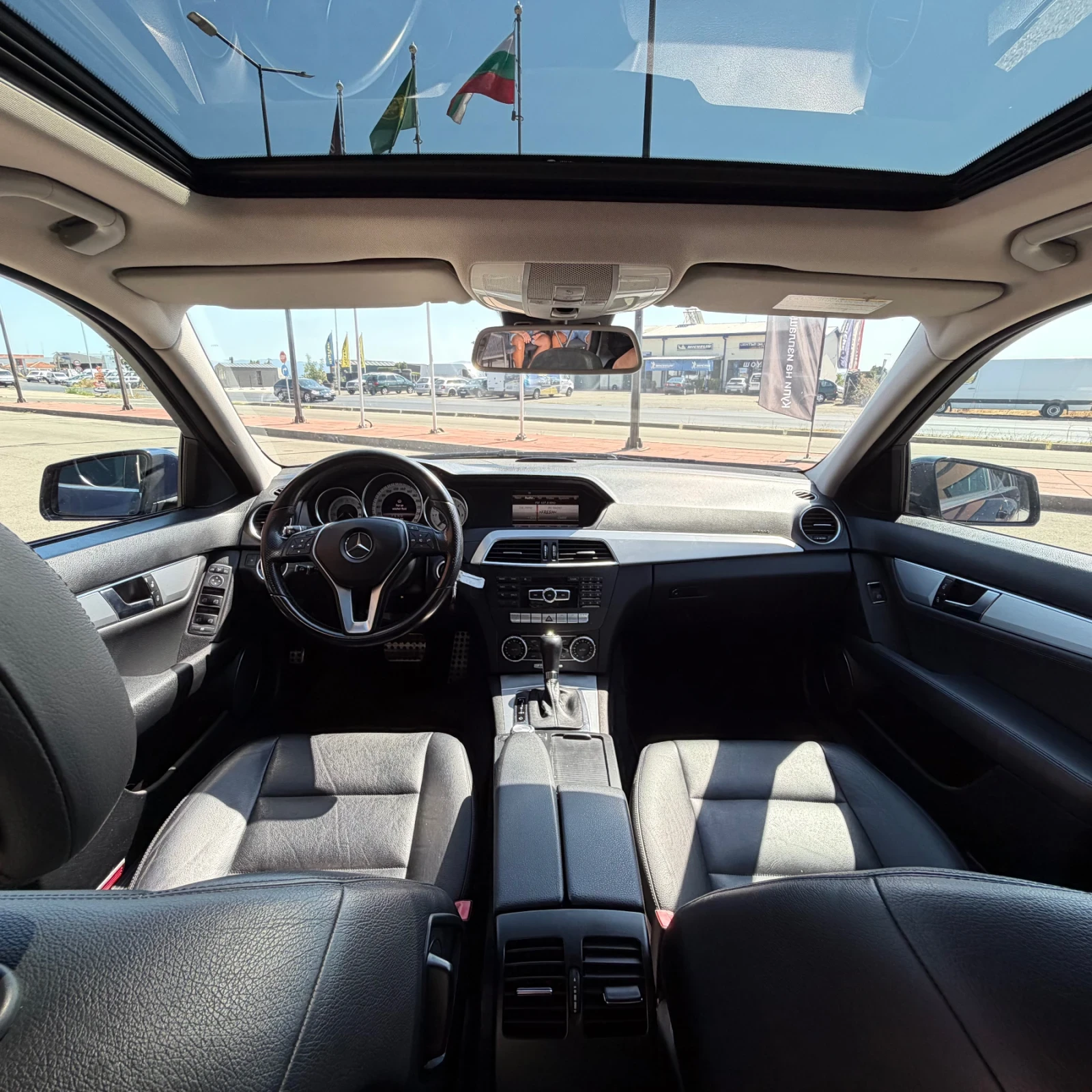 Mercedes-Benz C 350 CDI;DISTRONIC;ПОДГРЕВ;ТЕМПОМАТ;МЪРТВА ТОЧКА;КОЖА, снимка 7 - Автомобили и джипове - 56073902