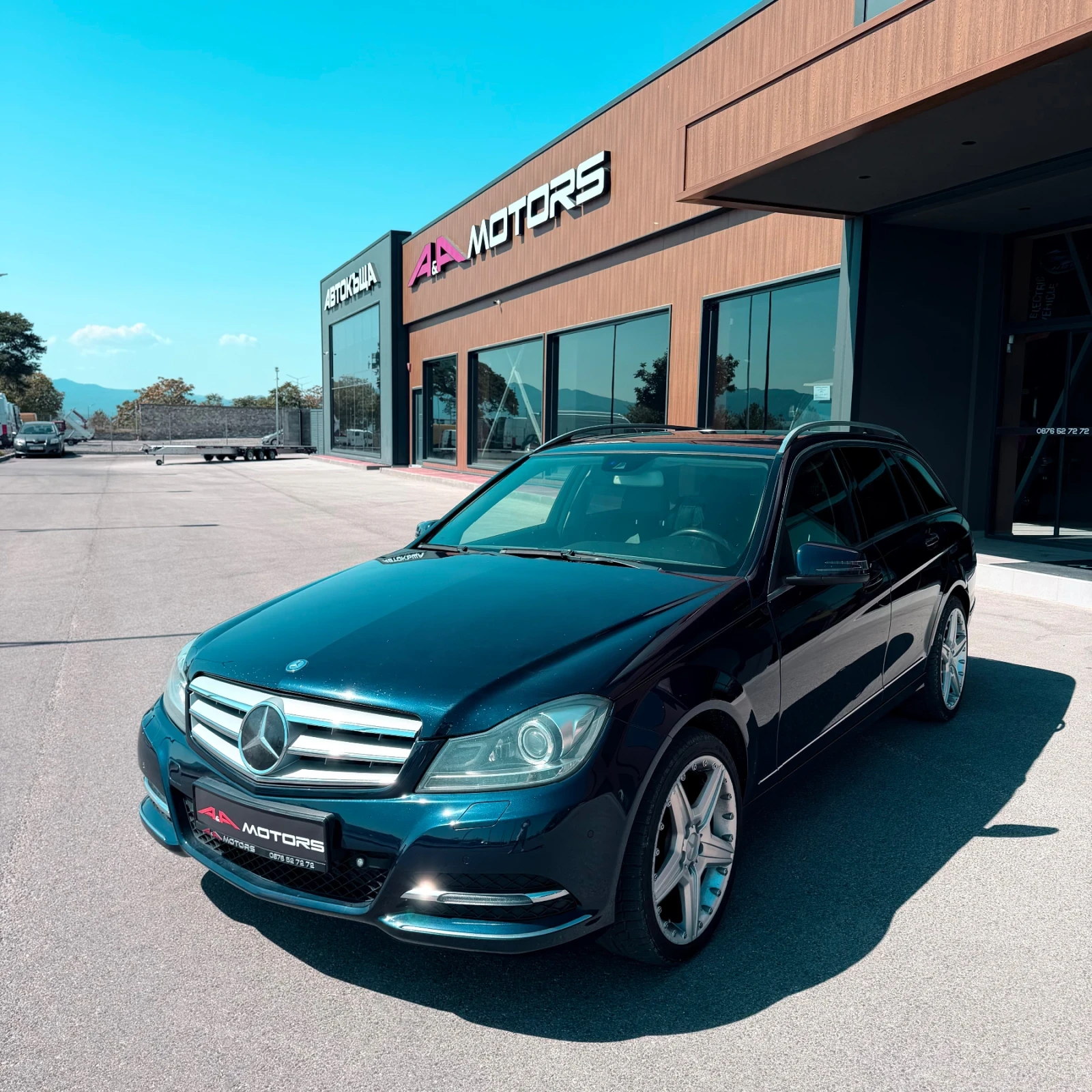 Mercedes-Benz C 350 CDI;DISTRONIC;ПОДГРЕВ;ТЕМПОМАТ;МЪРТВА ТОЧКА;КОЖА