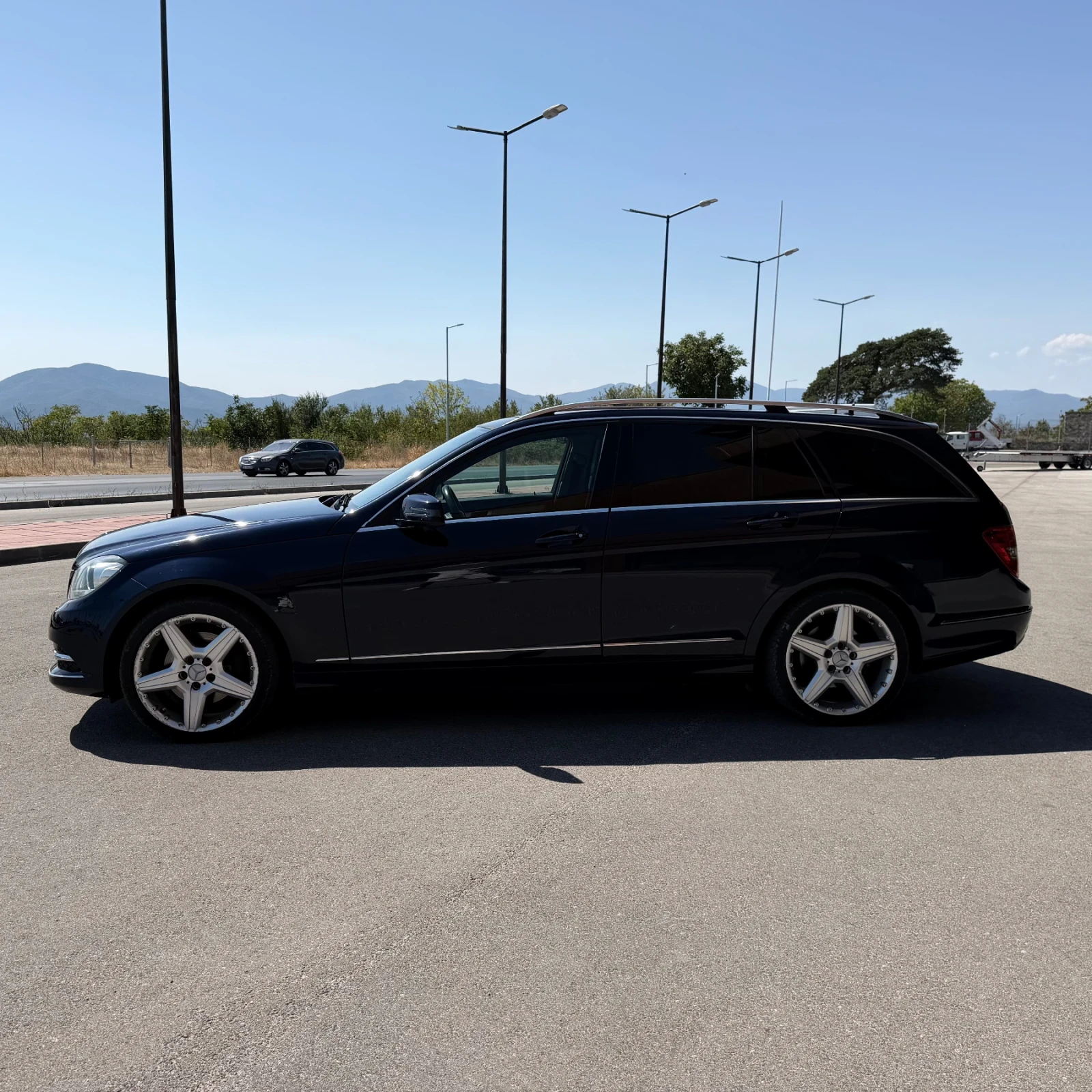 Mercedes-Benz C 350 CDI;DISTRONIC;ПОДГРЕВ;ТЕМПОМАТ;МЪРТВА ТОЧКА;КОЖА, снимка 2 - Автомобили и джипове - 56073902