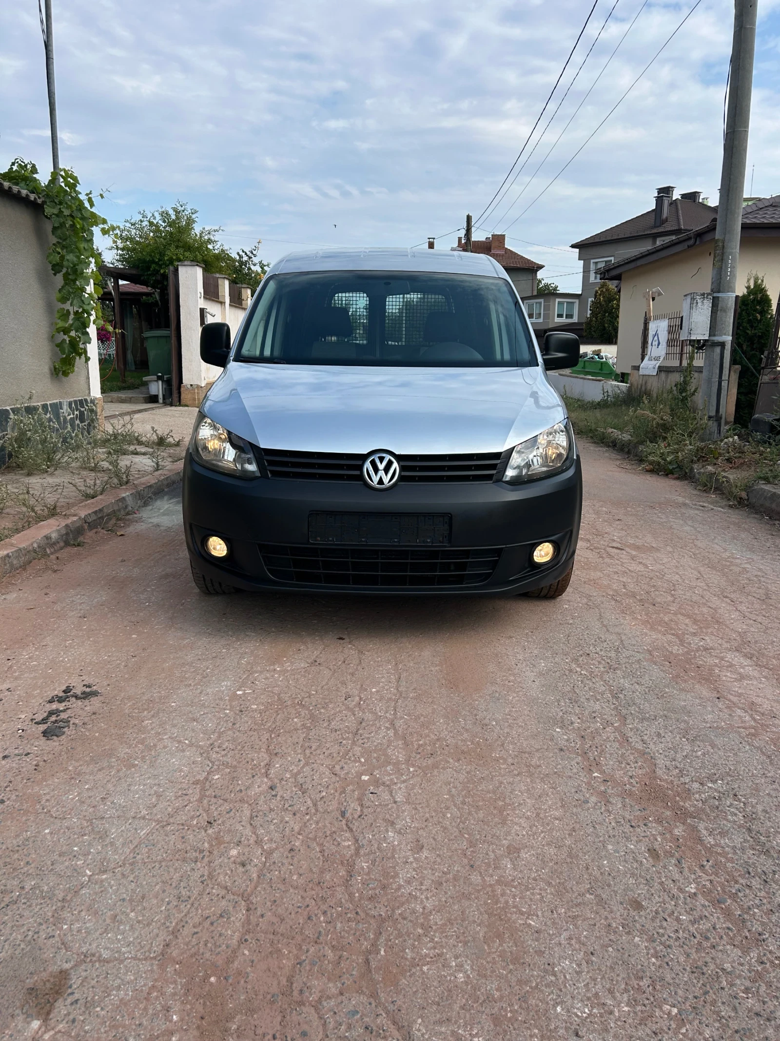 VW Caddy 1.6 TDI 75к.с. Климатик.