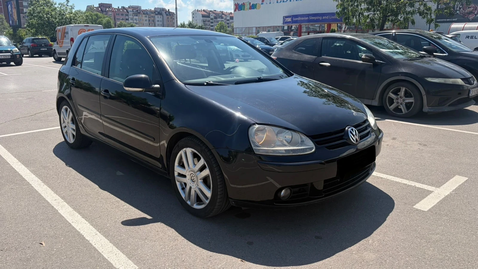 VW Golf 5, снимка 2 - Автомобили и джипове - 56213438