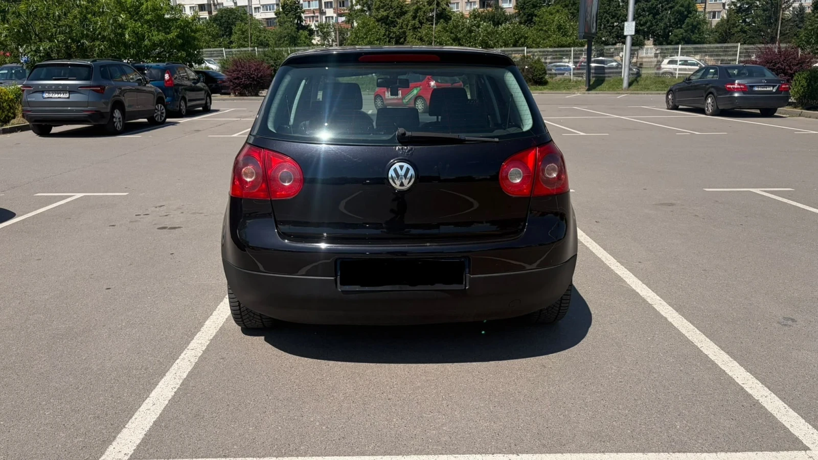 VW Golf 5, снимка 3 - Автомобили и джипове - 56213438
