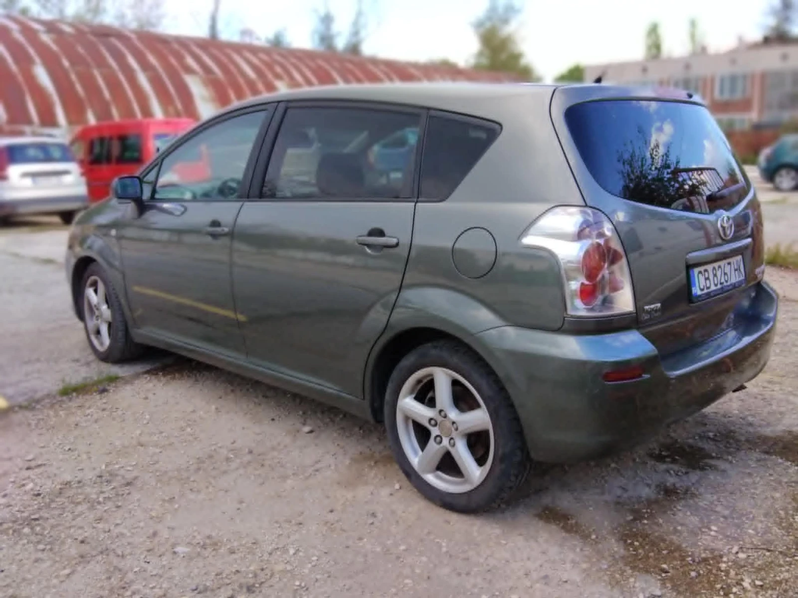 Toyota Corolla verso dcat, снимка 3 - Автомобили и джипове - 56334911