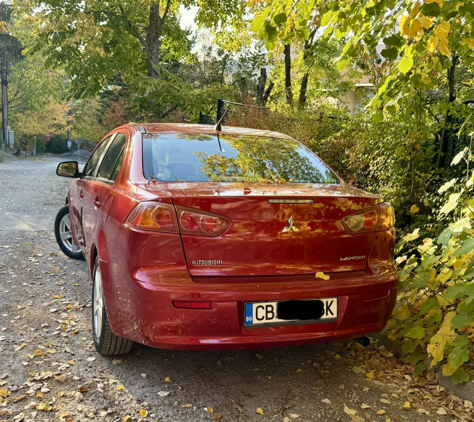 Mitsubishi Lancer, снимка 6 - Автомобили и джипове - 56445406