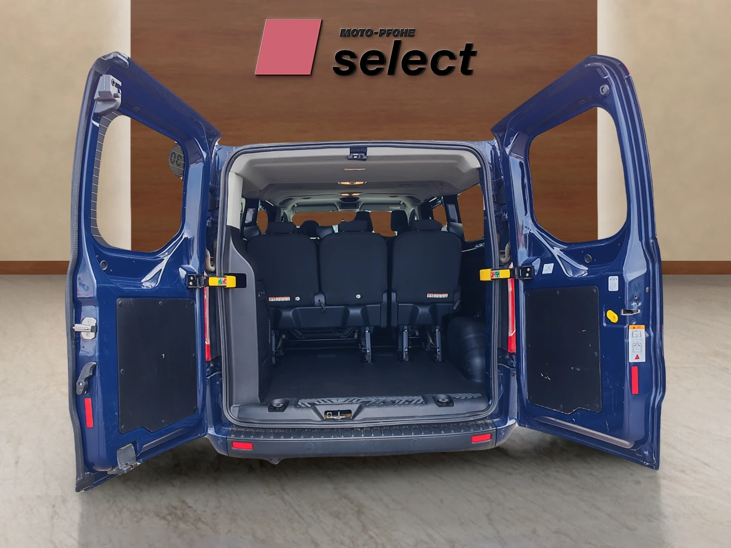 Ford Transit Custom 2.0 TDCi, снимка 9 - Автомобили и джипове - 56571445