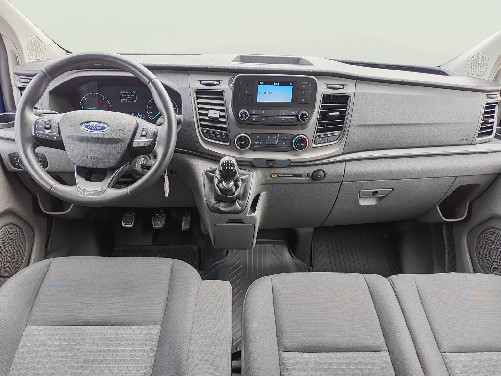 Ford Transit Custom 2.0 TDCi, снимка 12 - Автомобили и джипове - 56571445