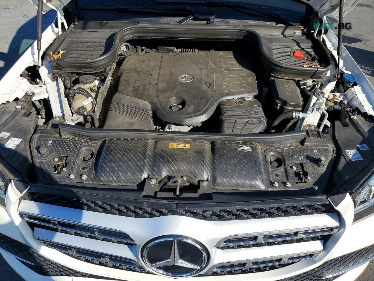 Mercedes-Benz GLS 450 4MATIC* �������* DISTRONIC* BURMESTER* 360-CAM | Mobile.bg � ����������� 7